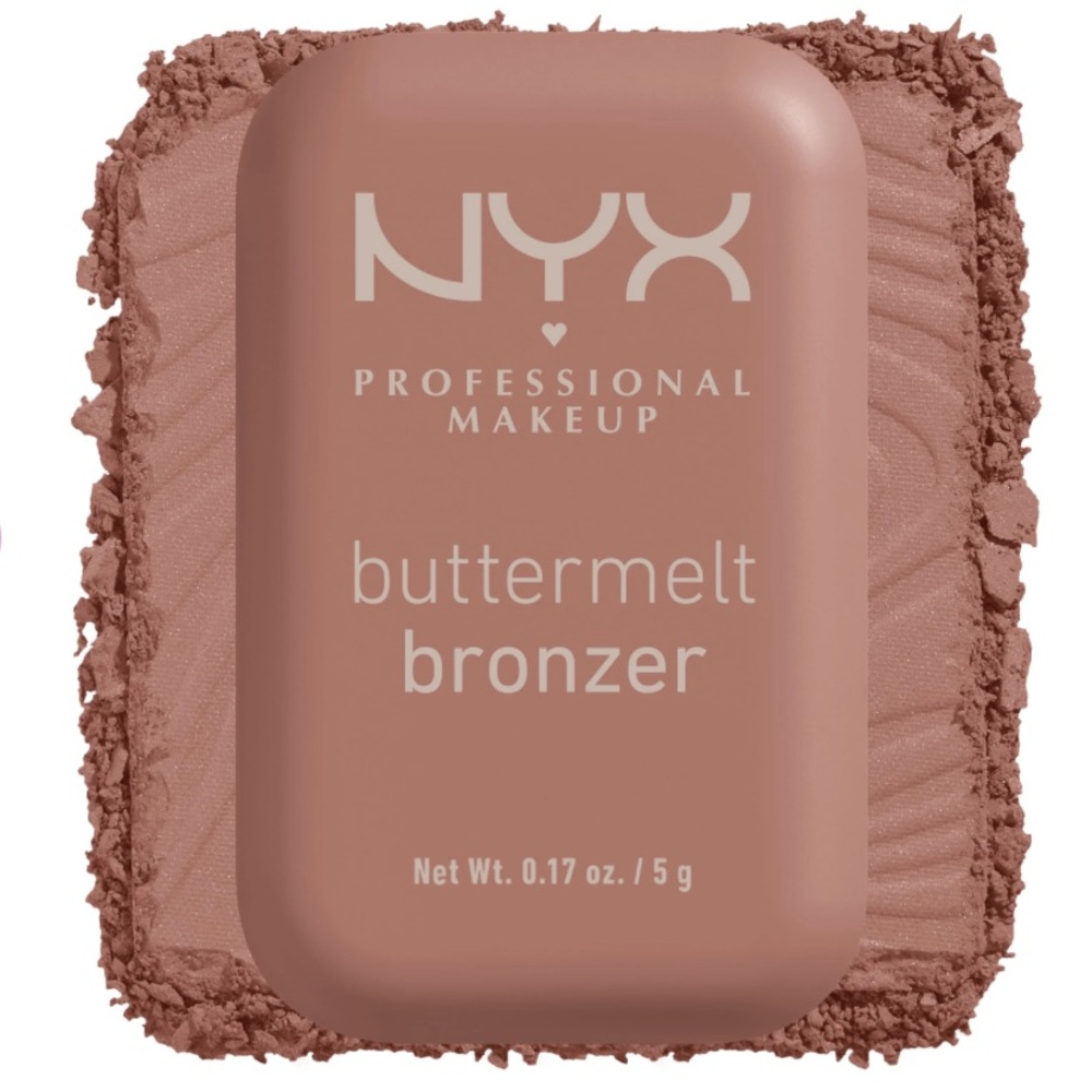 3/$35 New NYX ButterMelt Bronzer